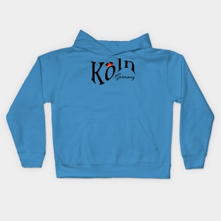 Köln Germany - Cologne Germany Kids Hoodie